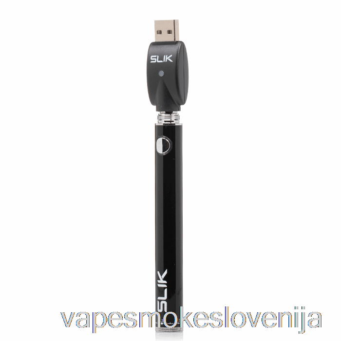 Vape Za Enkratno Uporabo Slik Twist 900mah Baterija črna